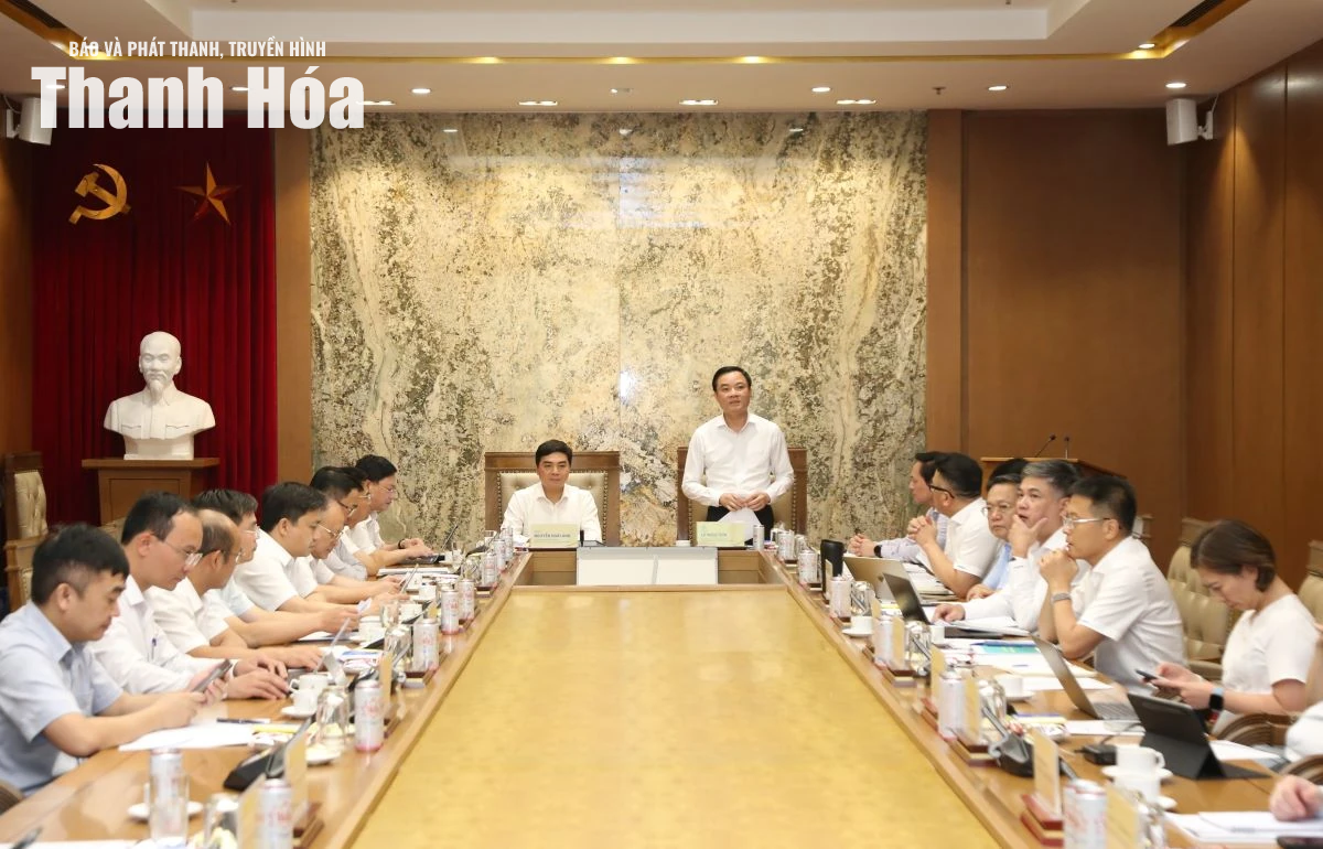 Hiện thực hóa Thỏa thuận hợp tác giữa tỉnh Thanh Hóa và Petrovietnam