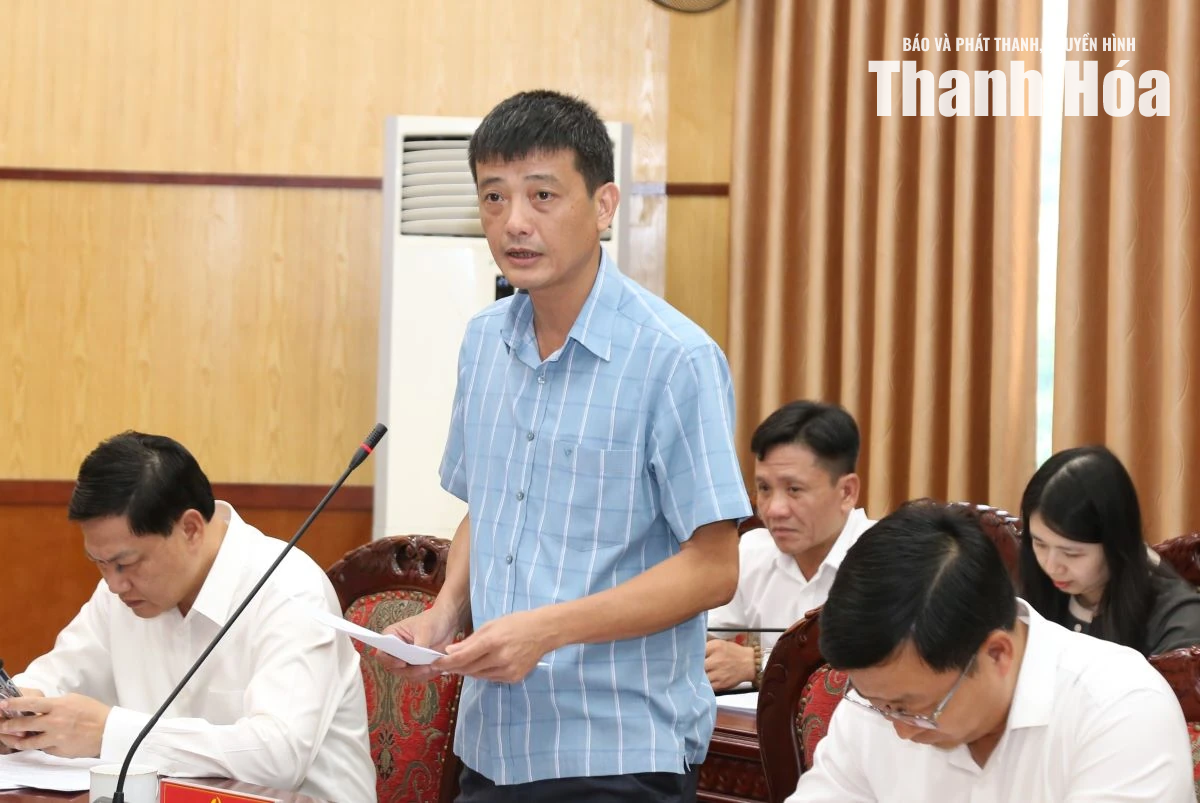 Tập trung lãnh đạo, chỉ đạo thực hiện hiệu quả các mục tiêu, nhiệm vụ chính trị được giao
