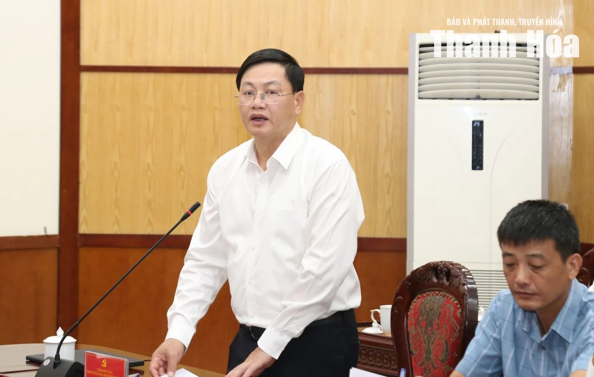 Tập trung lãnh đạo, chỉ đạo thực hiện hiệu quả các mục tiêu, nhiệm vụ chính trị được giao