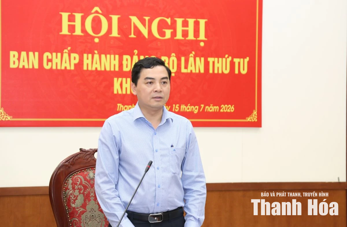 Tập trung lãnh đạo, chỉ đạo thực hiện hiệu quả các mục tiêu, nhiệm vụ chính trị được giao