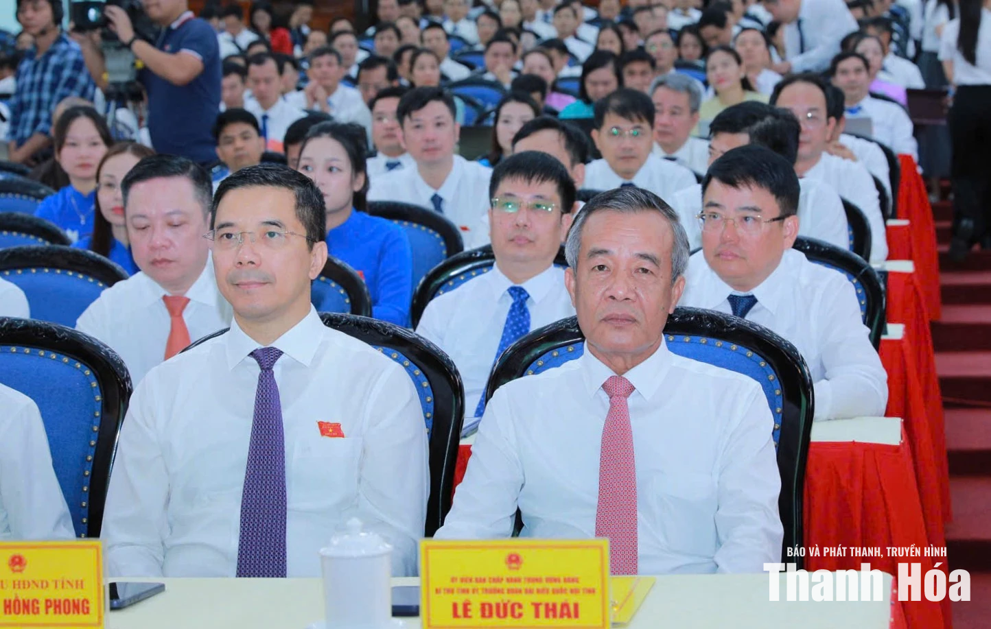 Khai mạc trọng thể Kỳ họp thứ tư, HĐND tỉnh Thanh Hóa khóa XIX, nhiệm kỳ 2026-2031