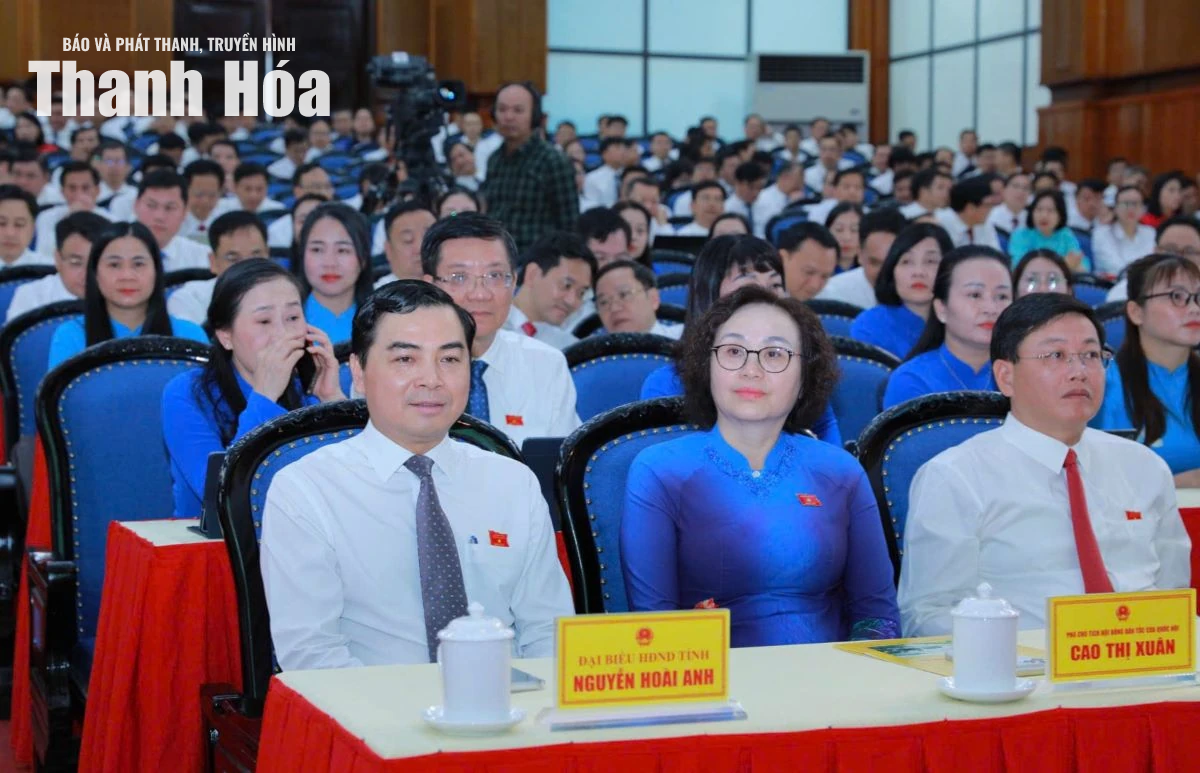 Khai mạc trọng thể Kỳ họp thứ tư, HĐND tỉnh Thanh Hóa khóa XIX, nhiệm kỳ 2026-2031