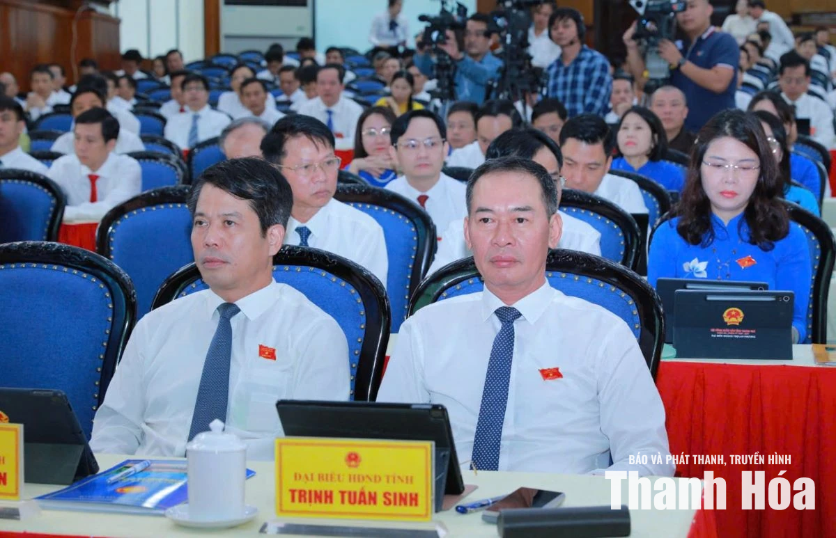 Khai mạc trọng thể Kỳ họp thứ tư, HĐND tỉnh Thanh Hóa khóa XIX, nhiệm kỳ 2026-2031