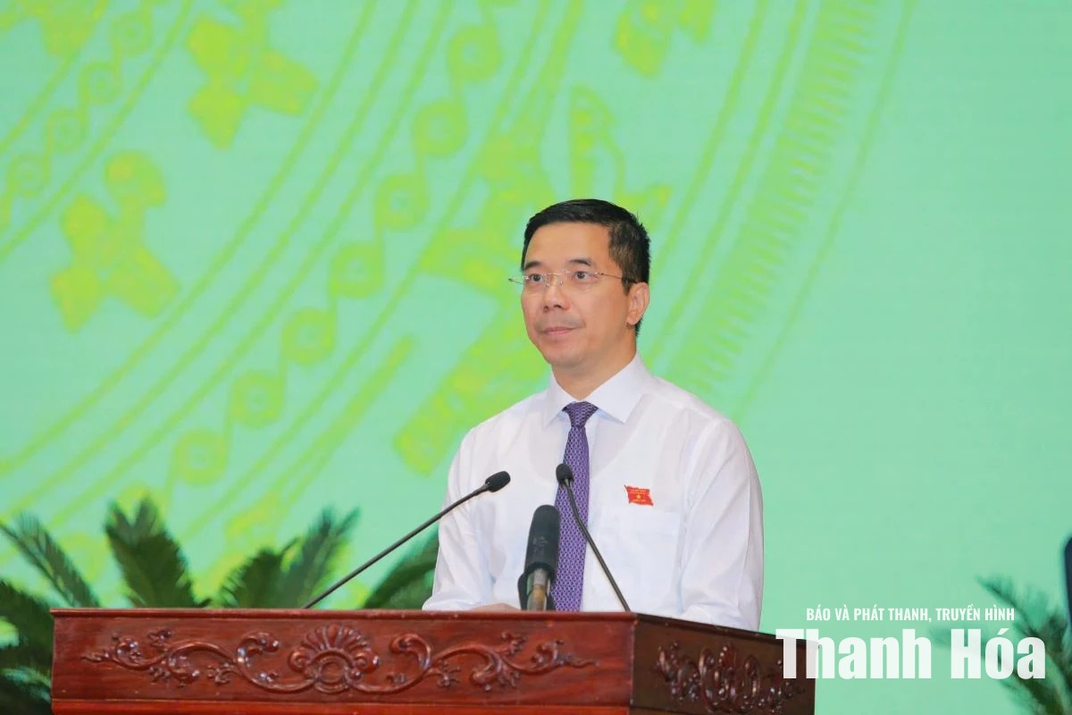 Khai mạc trọng thể Kỳ họp thứ tư, HĐND tỉnh Thanh Hóa khóa XIX, nhiệm kỳ 2026-2031