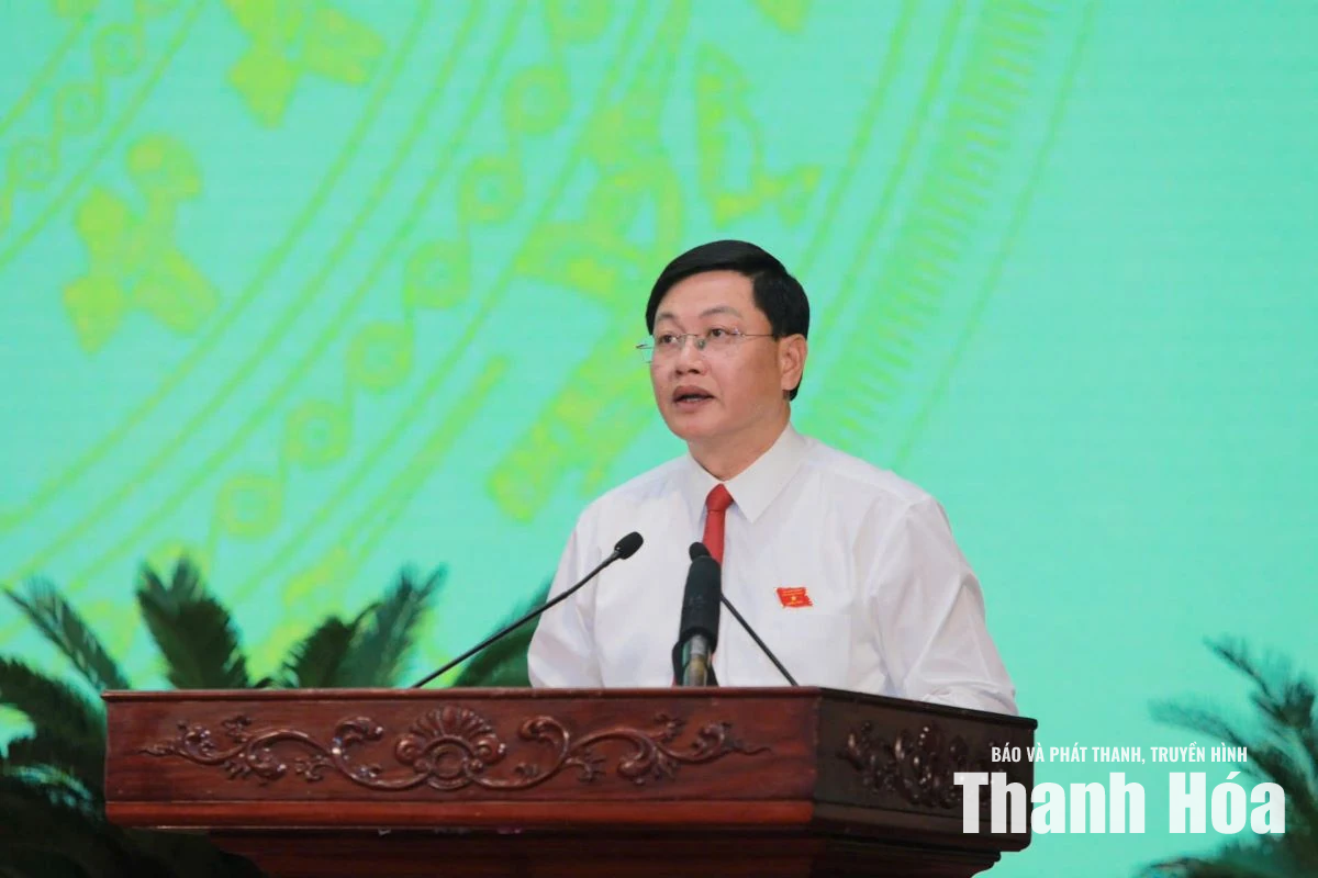 Khai mạc trọng thể Kỳ họp thứ tư, HĐND tỉnh Thanh Hóa khóa XIX, nhiệm kỳ 2026-2031