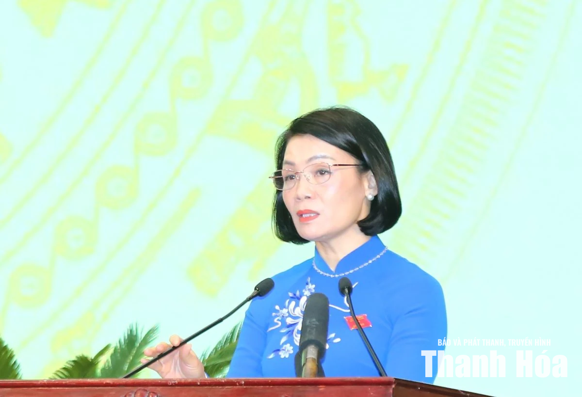 Khai mạc trọng thể Kỳ họp thứ tư, HĐND tỉnh Thanh Hóa khóa XIX, nhiệm kỳ 2026-2031