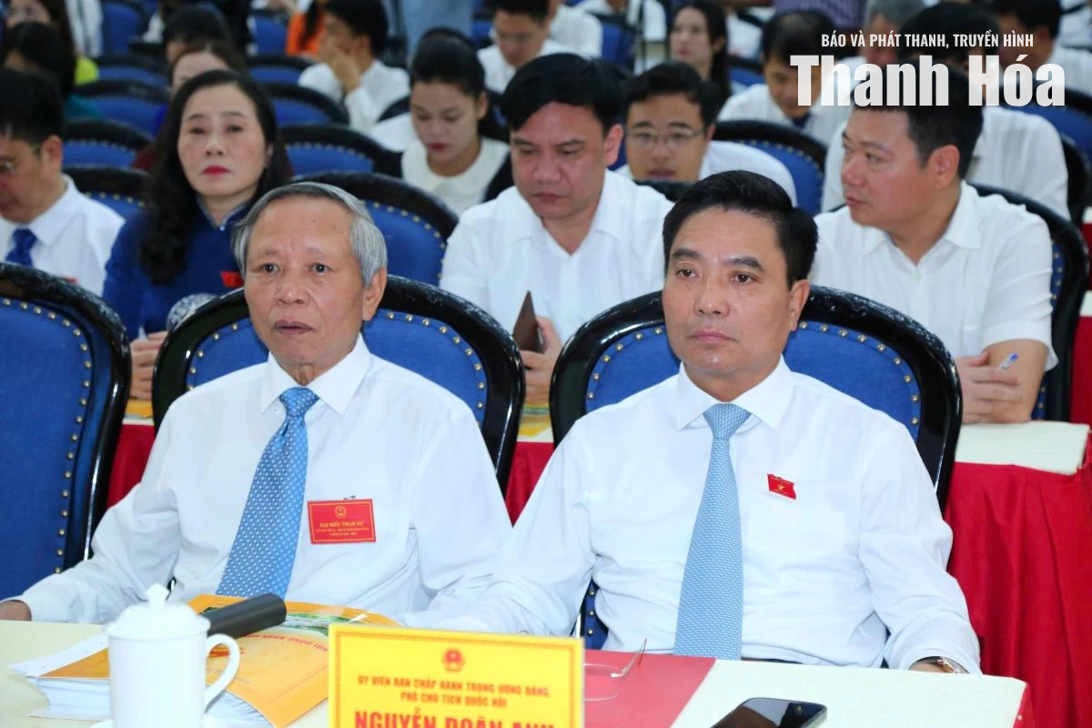 Kỳ họp thứ tư, HĐND tỉnh Thanh Hóa khóa XIX: Chất vấn, trả lời chất vấn và thông qua nhiều nghị quyết quan trọng