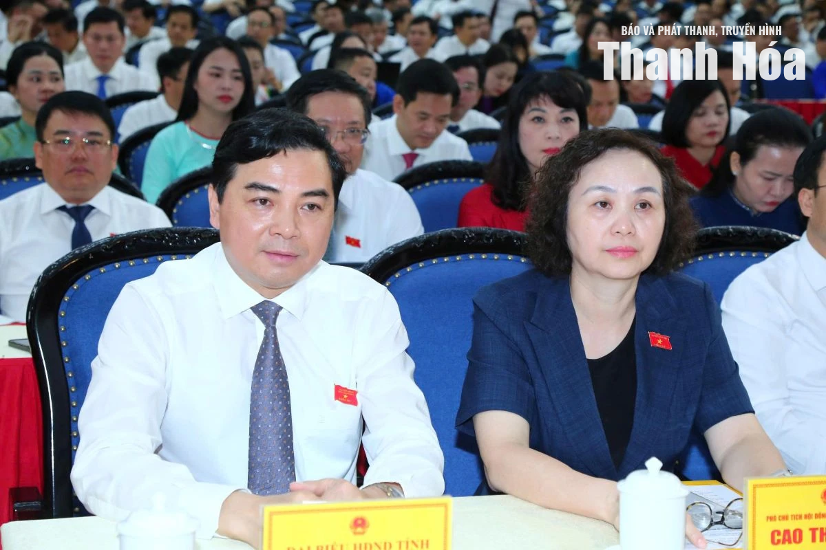 Kỳ họp thứ tư, HĐND tỉnh Thanh Hóa khóa XIX: Chất vấn, trả lời chất vấn và thông qua nhiều nghị quyết quan trọng