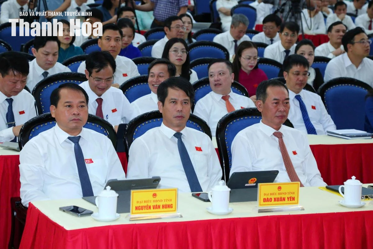 Kỳ họp thứ tư, HĐND tỉnh Thanh Hóa khóa XIX: Chất vấn, trả lời chất vấn và thông qua nhiều nghị quyết quan trọng