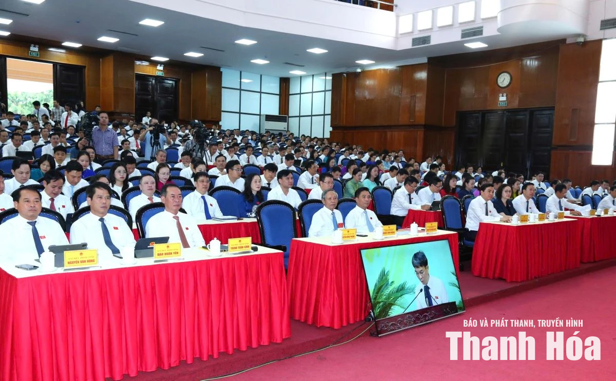 Kỳ họp thứ tư, HĐND tỉnh Thanh Hóa khóa XIX: Chất vấn, trả lời chất vấn và thông qua nhiều nghị quyết quan trọng