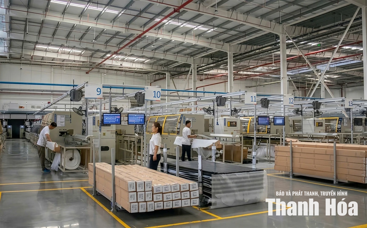 Tiết kiệm năng lượng&nbsp;trong doanh nghiệp sản xuất