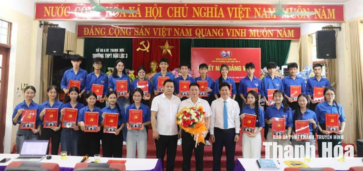 Đảng bộ xã Triệu Lộc đổi mới phương thức hoạt động tổ chức cơ sở đảng