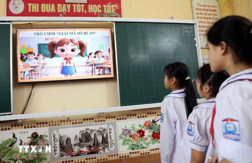 Đến năm 2030, 80% học sinh phổ thông được học về trí tuệ nhân tạo?
