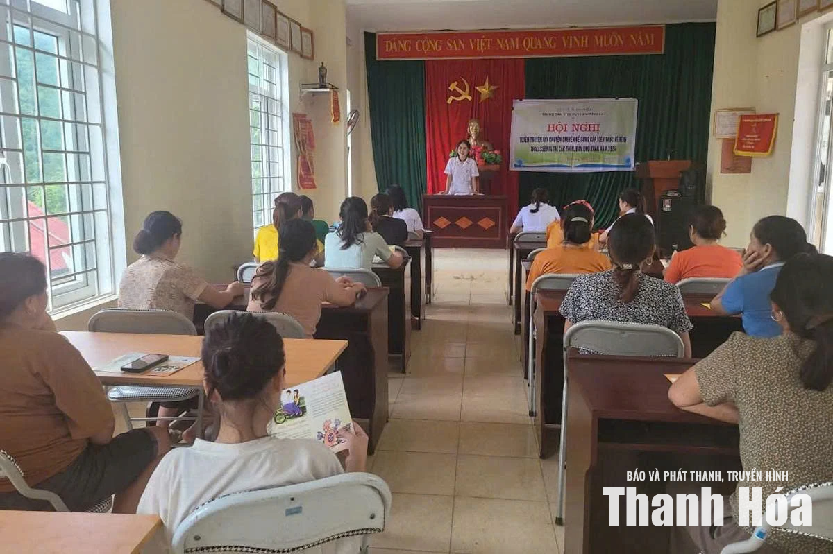 Giảm nạn tảo hôn ở xã vùng cao Mường Lý