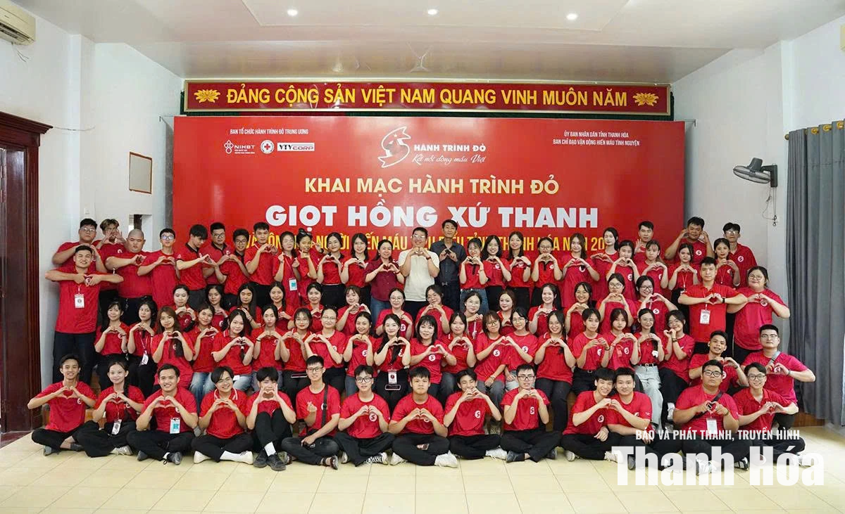 Hành trình của những giọt máu nghĩa tình