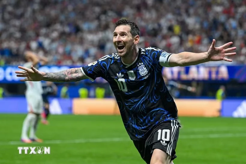 Lionel Messi tiếp tục lập kỷ lục chưa từng có trong lịch sử World Cup