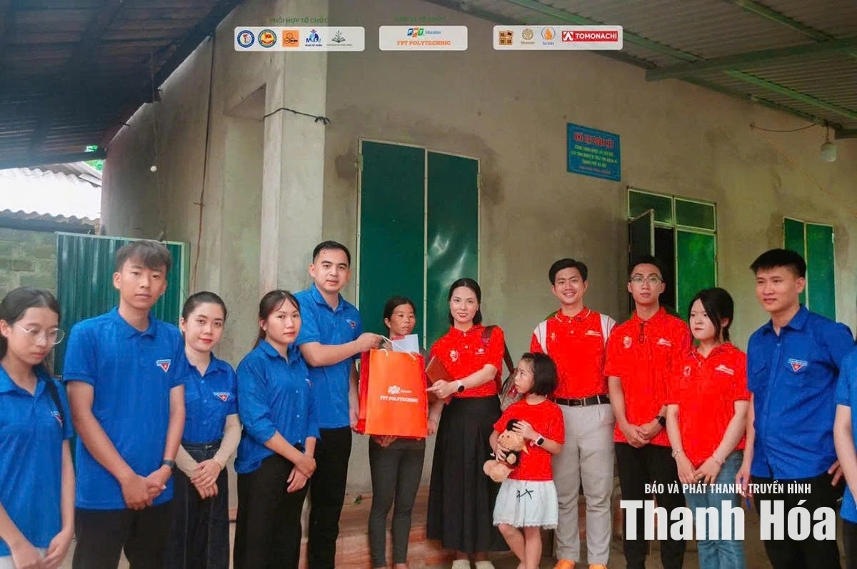 Dấu ấn tuổi trẻ trên những bản làng vùng cao