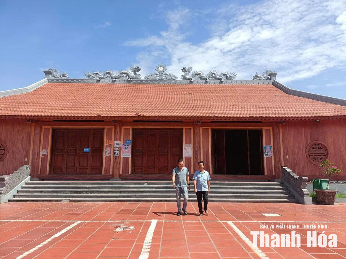 Điểm hẹn văn hóa, gắn kết cộng đồng ở Quảng Chính