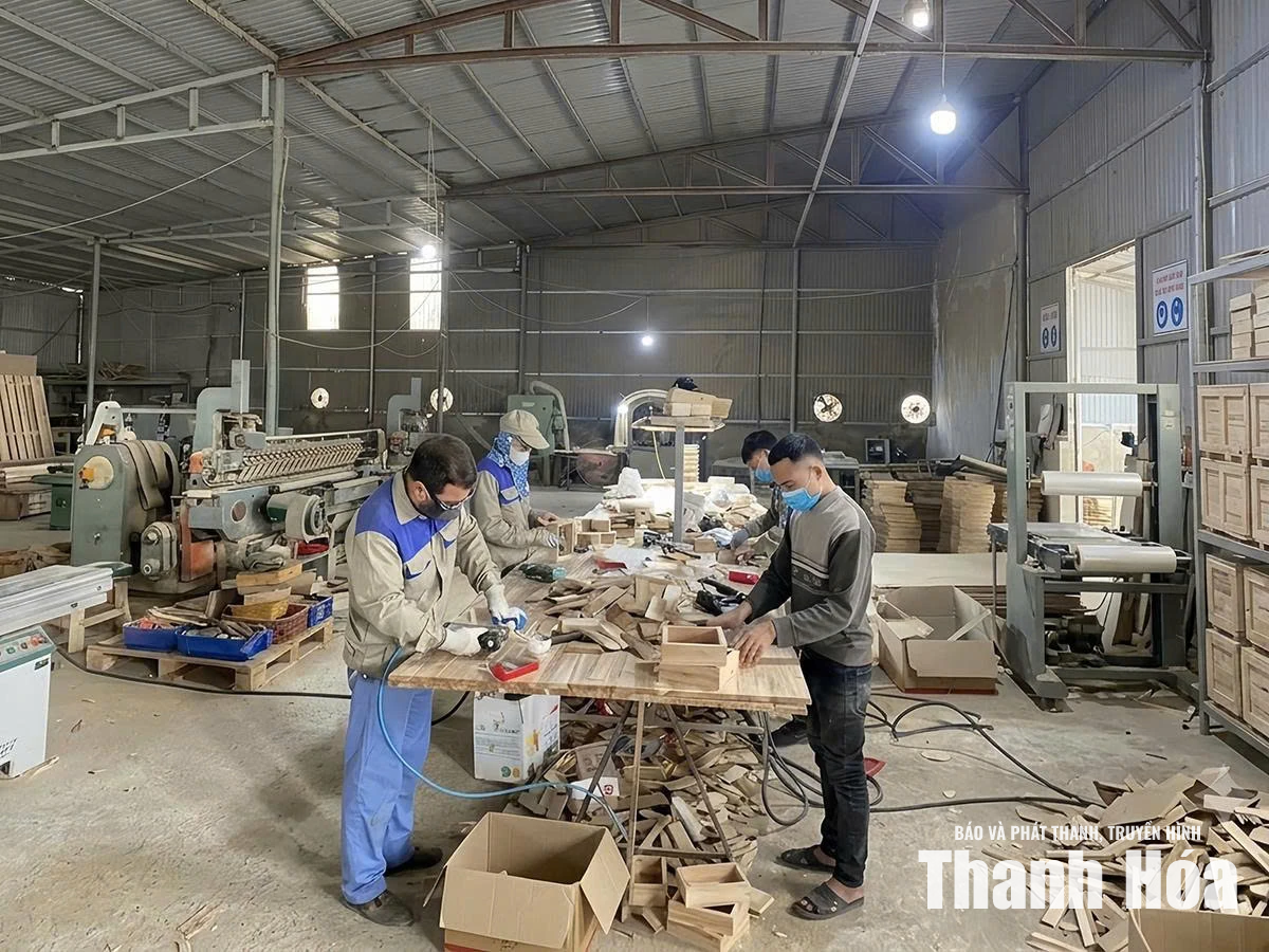 Tăng tỷ lệ nội địa hóa trong sản xuất công nghiệp