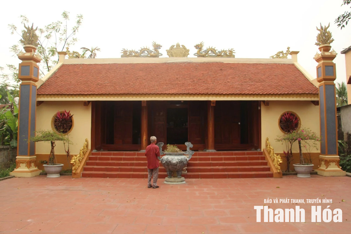 Thôn Hoàng Giang -&nbsp;rạng danh đất học