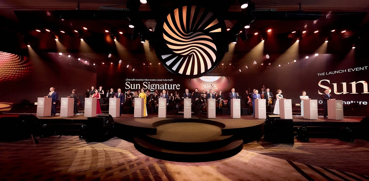 Sun Group ra mắt Sun Signature: Kiến tạo hệ sinh thái đặc quyền chưa từng có trên một nền tảng duy nhất