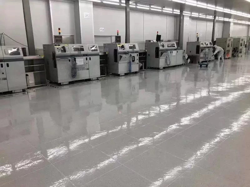 Giải pháp tối ưu hóa an toàn mặt sàn cho phòng sạch công nghệ cao từ Megaline