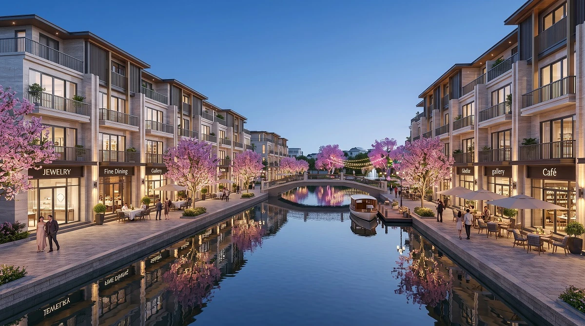 Sao Mai Central Point và lợi thế của quỹ đất trung tâm