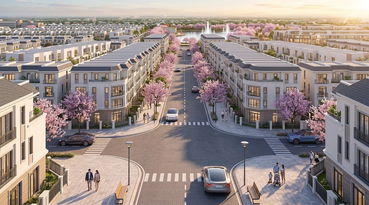 Sao Mai Central Point và lợi thế của quỹ đất trung tâm