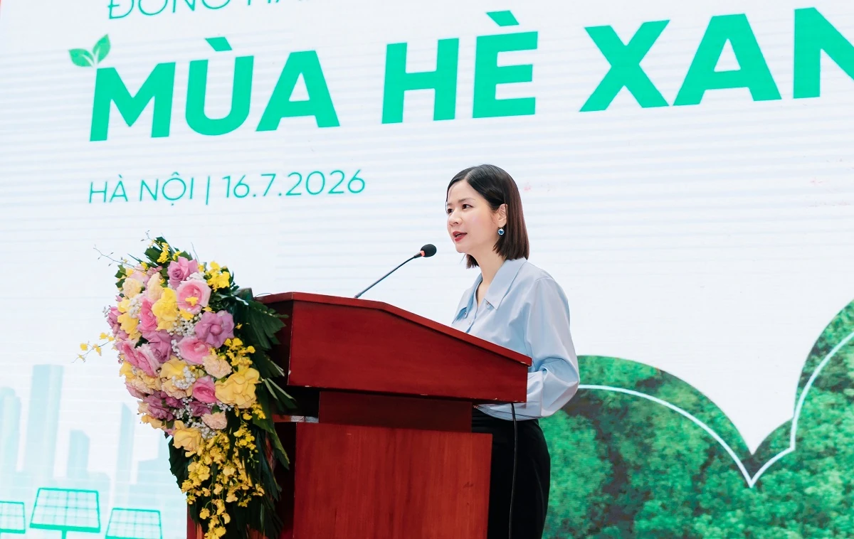 Quỹ Vì tương lai xanh tài trợ gần 3,5 tỷ đồng triển khai hơn 30 công trình môi trường trong Chiến dịch Mùa hè Xanh 2026