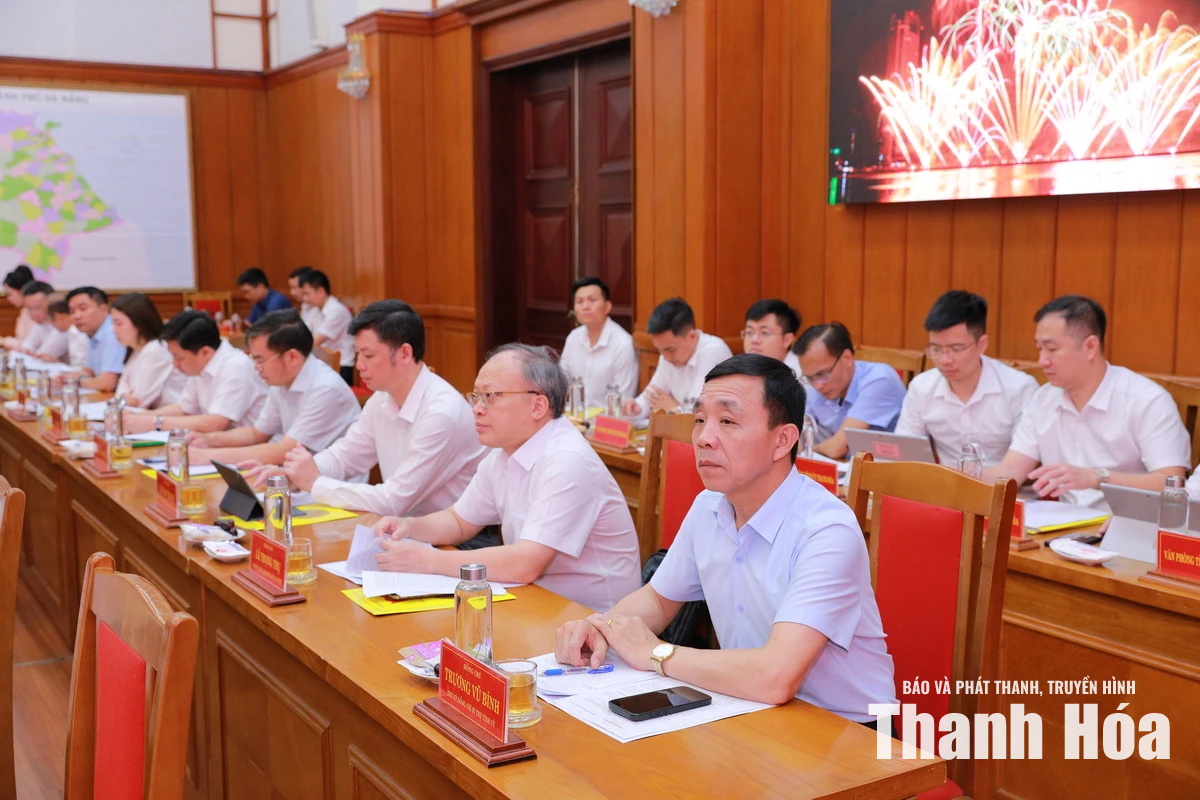 Thanh Hóa - Đà Nẵng chia sẻ kinh nghiệm, thống nhất hợp tác phát triển