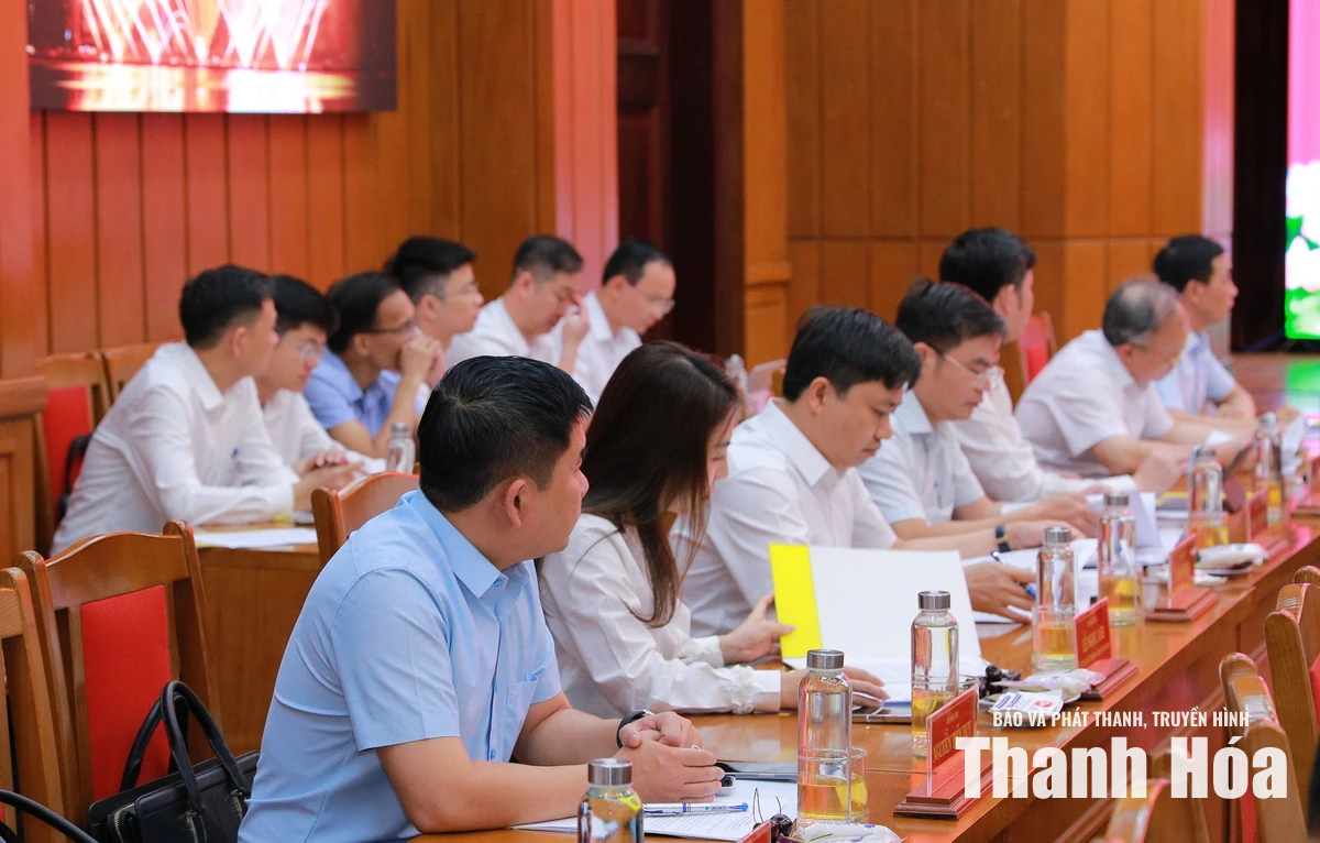 Thanh Hóa - Đà Nẵng chia sẻ kinh nghiệm, thống nhất hợp tác phát triển