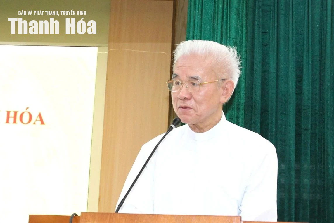 Củng cố, nâng cao khối đại đoàn kết trong đồng bào Công giáo