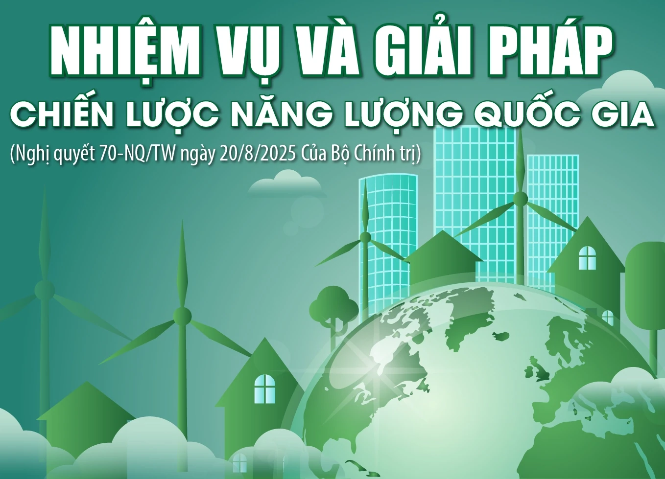 Nhiệm vụ và giải pháp chiến lược năng lượng quốc gia