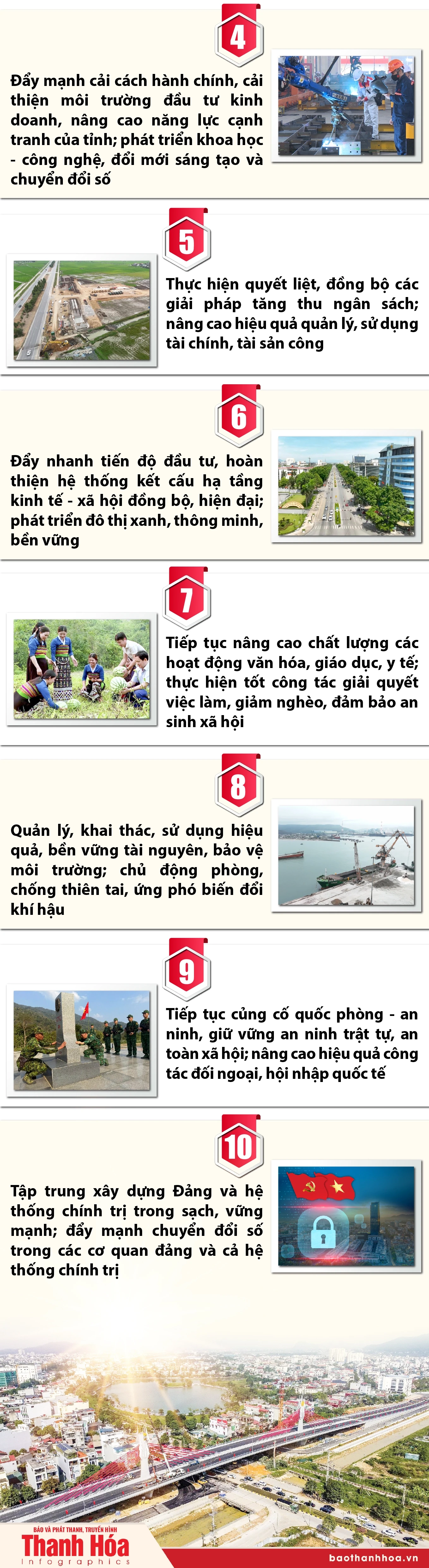 Nhiệm vụ và giải pháp trọng tâm 6 tháng cuối năm