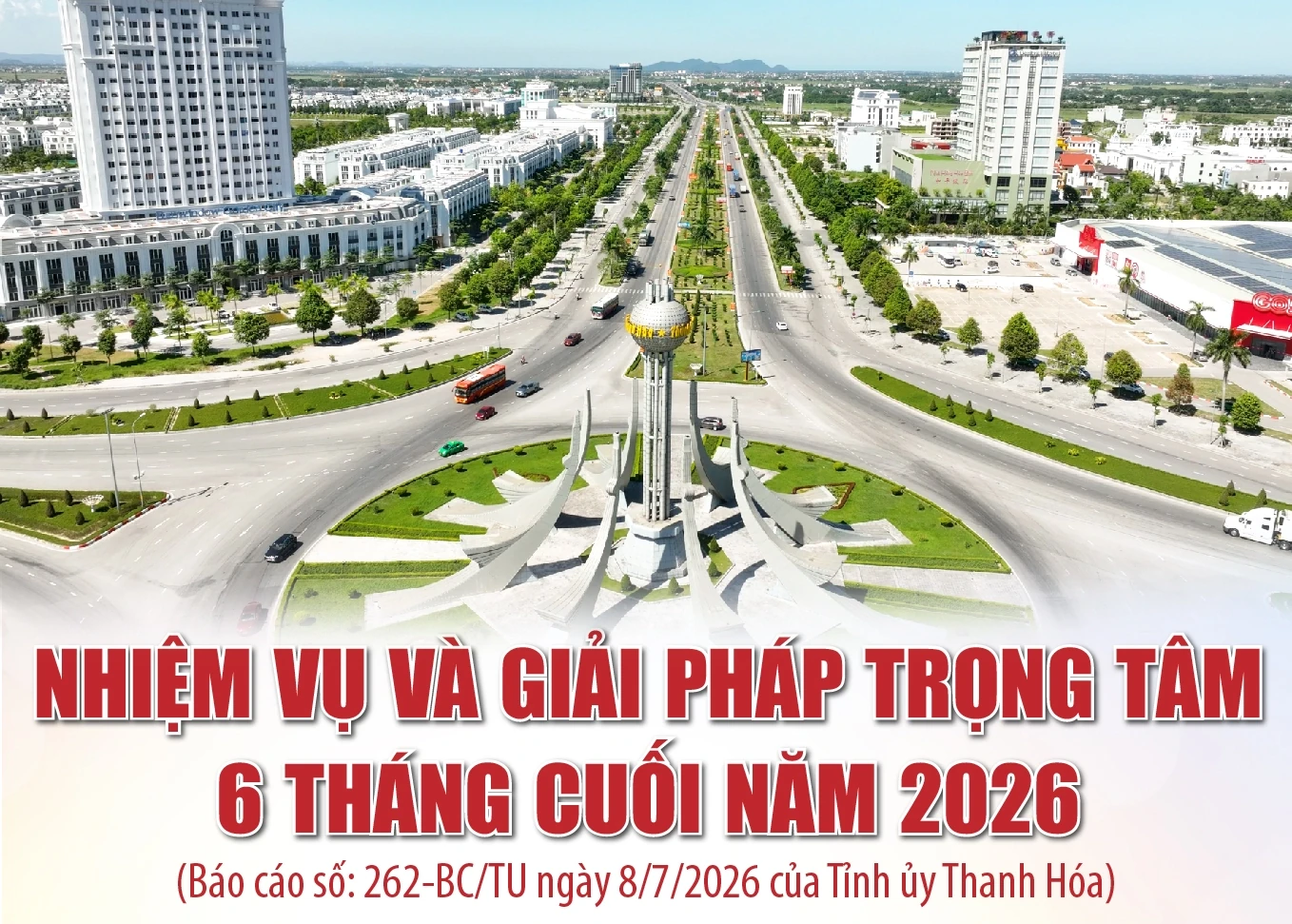 Nhiệm vụ và giải pháp trọng tâm 6 tháng cuối năm