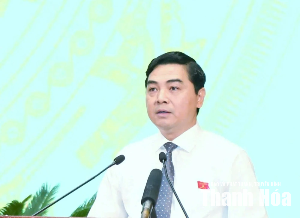 Chủ tịch UBND tỉnh tiếp thu, giải trình những vấn đề đại biểu HĐND tỉnh và cử tri trong tỉnh quan tâm