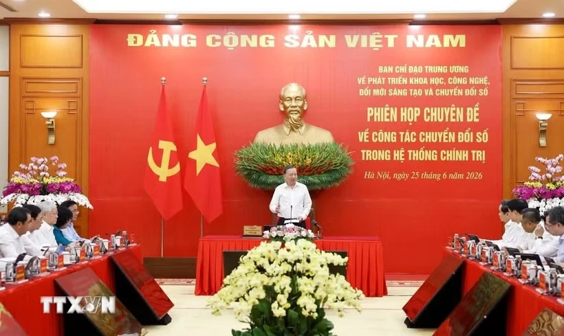 Kế hoạch hành động 100 ngày xử lý dứt điểm các điểm nghẽn về chuyển đổi số trong hệ thống chính trị