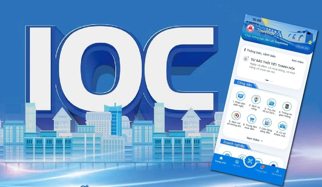 Chỉ thị về đẩy mạnh xây dựng, phát triển, kết nối, chia sẻ và khai thác dữ liệu phục vụ hoạt động của IOC Thanh Hóa và ứng dụng số Thanh Hóa