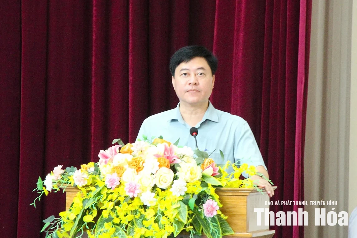 Công ty Tiến Nông tiếp tục đồng hành cùng thể thao thành tích cao Thanh Hóa