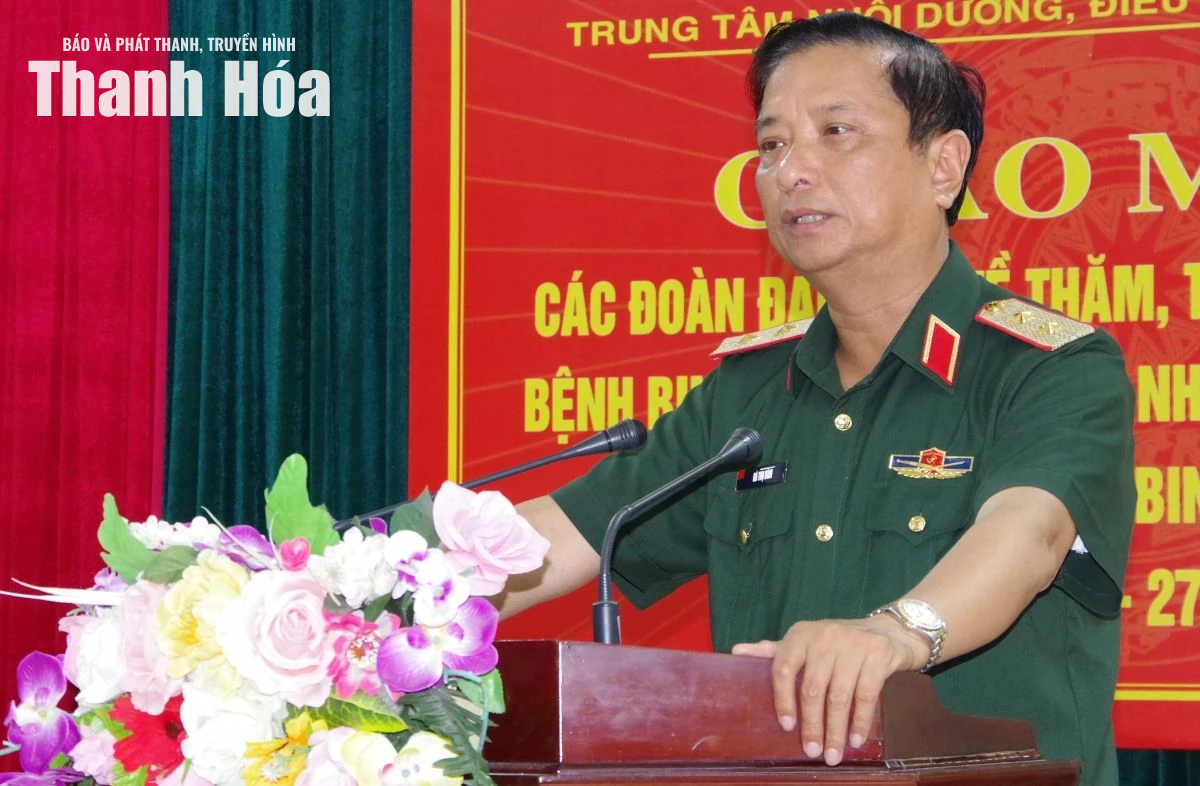 Bộ Tư lệnh Quân khu 4 tri ân người có công tỉnh Thanh Hóa