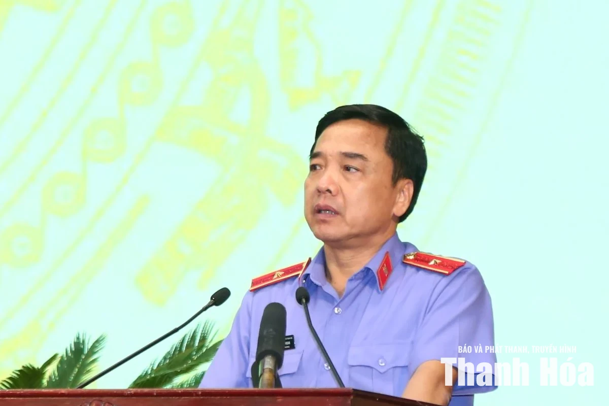 Tình hình an ninh trật tự được giữ vững, VKSND hai cấp hoàn thành hầu hết các chỉ tiêu