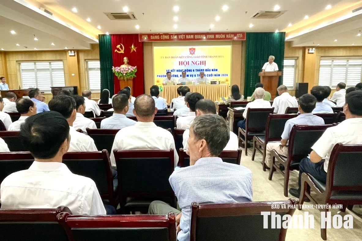 Củng cố, nâng cao khối đại đoàn kết trong đồng bào Công giáo