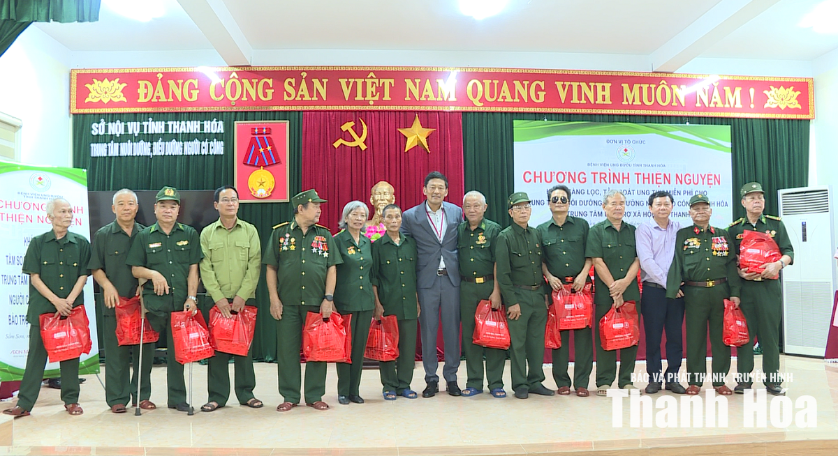 Khám sàng lọc ung thư cho người có công và đối tượng bảo trợ xã hội