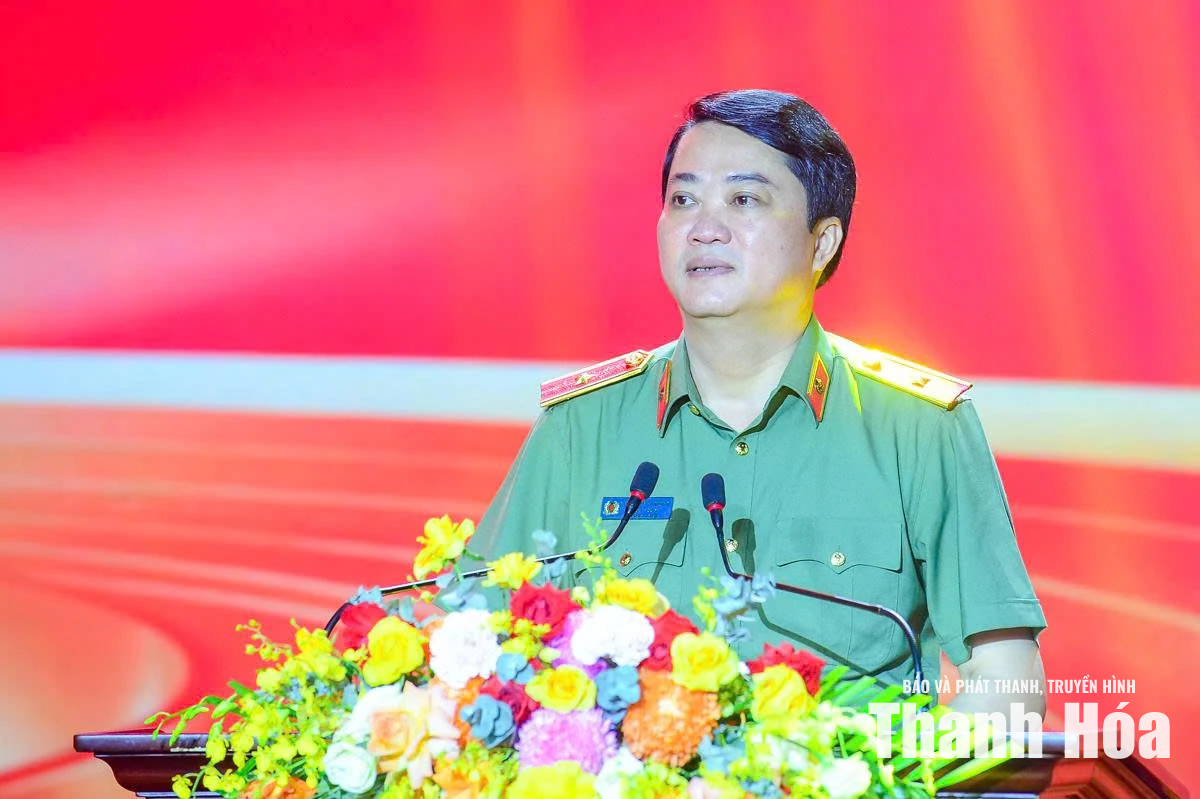 Đội Thanh Hóa đoạt Giải A Hội thi lực lượng tham gia bảo vệ an ninh, trật tự ở cơ sở giỏi&nbsp;toàn quốc lần thứ I, khu vực phía Bắc