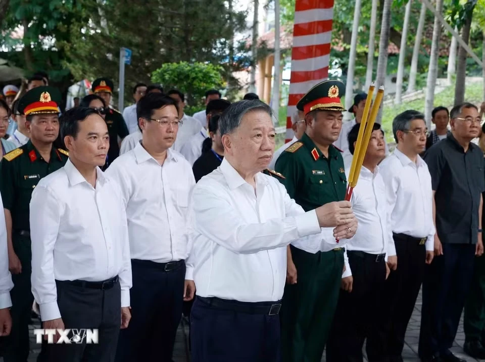 Tổng Bí thư, Chủ tịch nước Tô Lâm: Tìm kiếm, quy tập, xác định danh tính các liệt sĩ là trách nhiệm thiêng liêng trước Tổ quốc, trước nhân dân