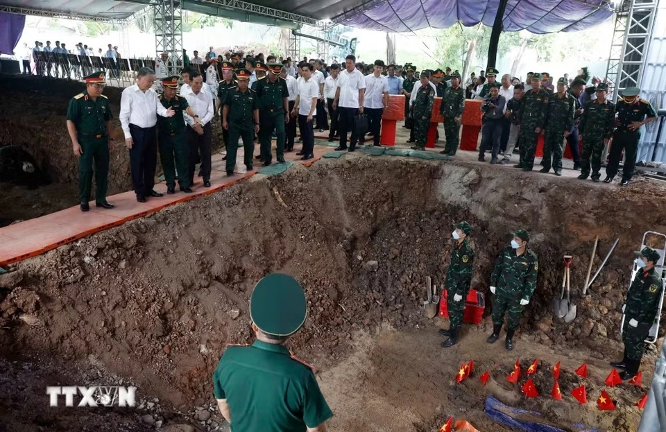 Tổng Bí thư, Chủ tịch nước Tô Lâm: Tìm kiếm, quy tập, xác định danh tính các liệt sĩ là trách nhiệm thiêng liêng trước Tổ quốc, trước nhân dân