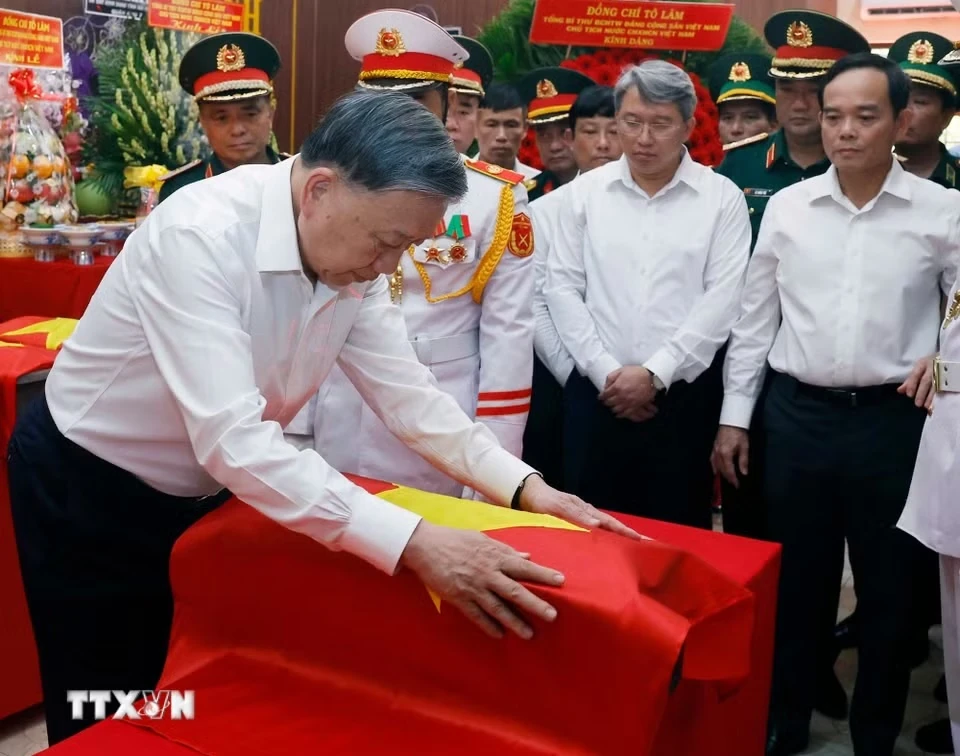 Tổng Bí thư, Chủ tịch nước Tô Lâm: Tìm kiếm, quy tập, xác định danh tính các liệt sĩ là trách nhiệm thiêng liêng trước Tổ quốc, trước nhân dân