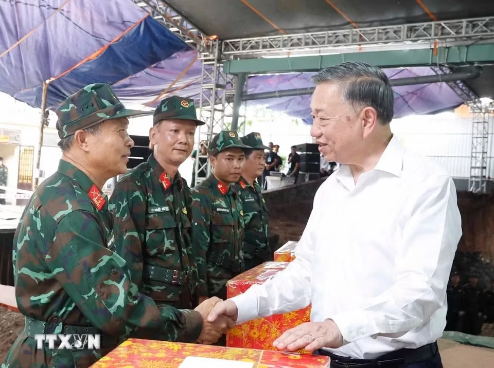 Tổng Bí thư, Chủ tịch nước Tô Lâm: Tìm kiếm, quy tập, xác định danh tính các liệt sĩ là trách nhiệm thiêng liêng trước Tổ quốc, trước nhân dân