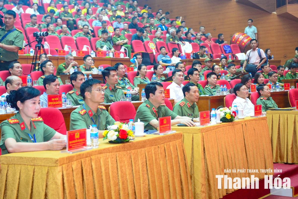 Khai mạc Hội thi lực lượng tham gia bảo vệ ANTT ở cơ sở giỏi toàn quốc khu vực phía Bắc