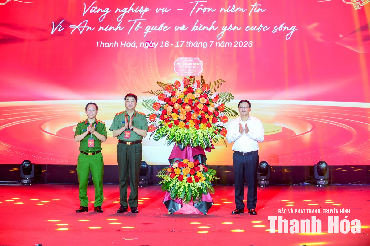Khai mạc Hội thi lực lượng tham gia bảo vệ ANTT ở cơ sở giỏi toàn quốc khu vực phía Bắc